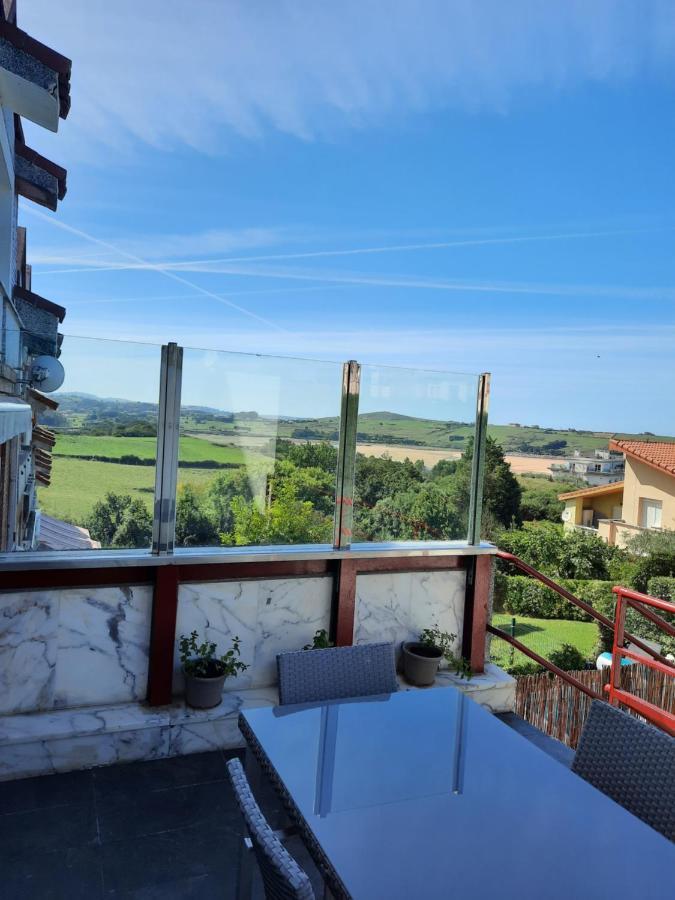 Apartamento Duplex Con Vistas Al Mar Los Girasoles Mogro Exterior photo