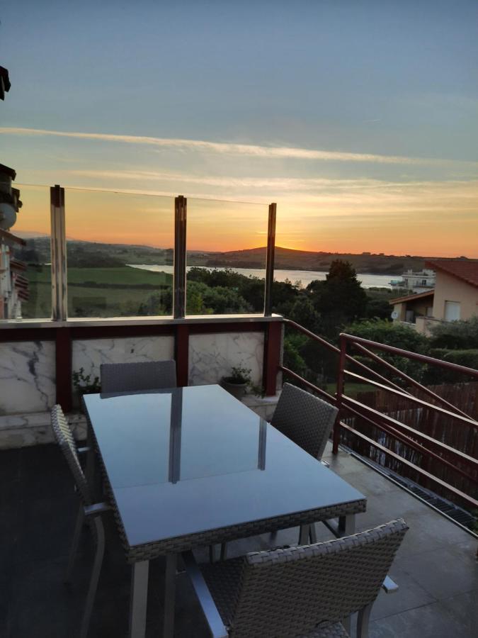 Apartamento Duplex Con Vistas Al Mar Los Girasoles Mogro Exterior photo