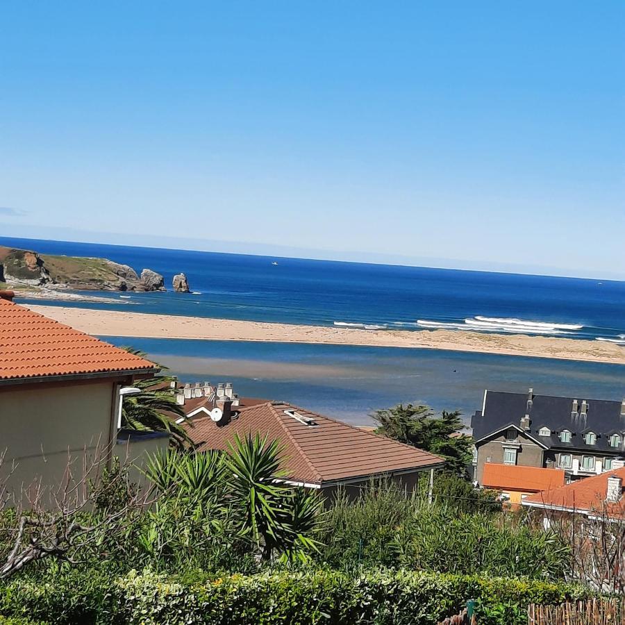 Apartamento Duplex Con Vistas Al Mar Los Girasoles Mogro Exterior photo