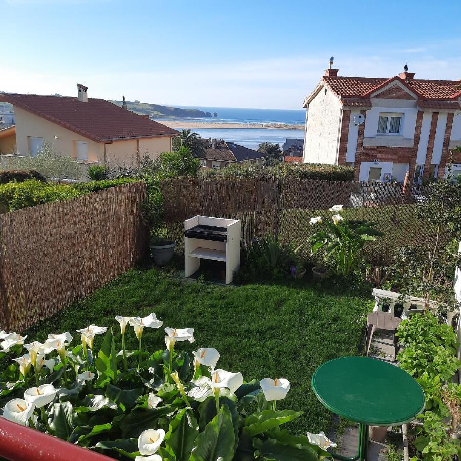 Apartamento Duplex Con Vistas Al Mar Los Girasoles Mogro Exterior photo