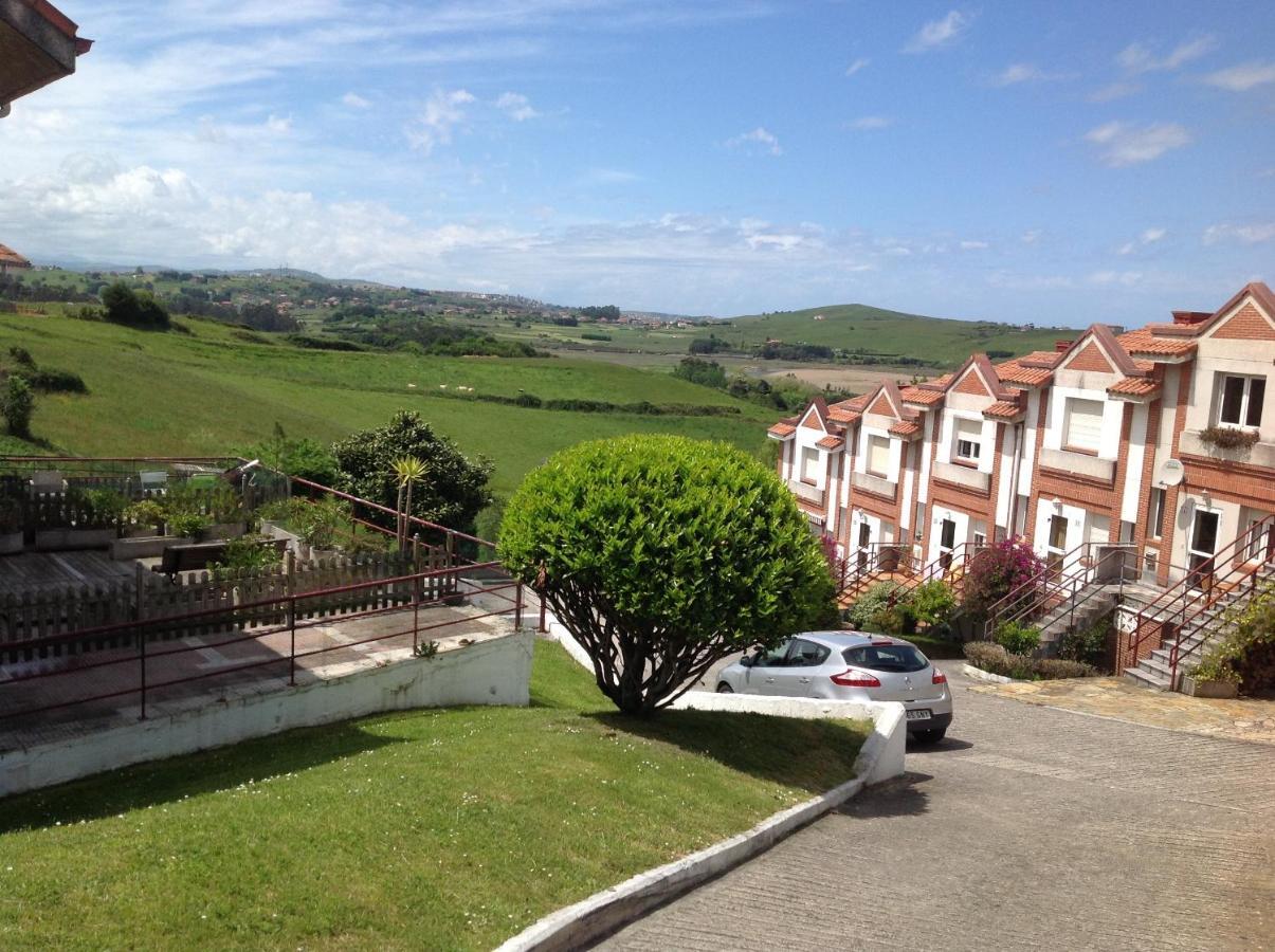 Apartamento Duplex Con Vistas Al Mar Los Girasoles Mogro Exterior photo